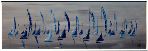 Summertime van Edelgard Schroer, Schilderij te koop op Singulart