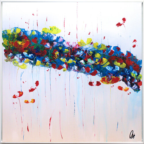 Magic Spring di Edelgard Schroer, Pittura in vendita su Singulart