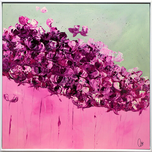 Enchanting Blossoms van Edelgard Schroer, Schilderij te koop op Singulart