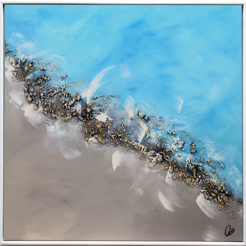 Sea and Sky von Edelgard Schroer, Malerei kaufen auf Singulart