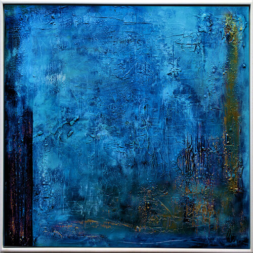 Sinking City von Edelgard Schroer, Malerei kaufen auf Singulart