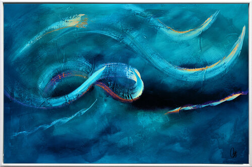 Ending Infinity van Edelgard Schroer, Schilderij te koop op Singulart