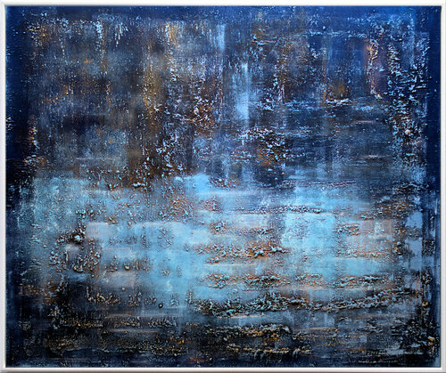 Blue Spirit von Edelgard Schroer, Malerei kaufen auf Singulart