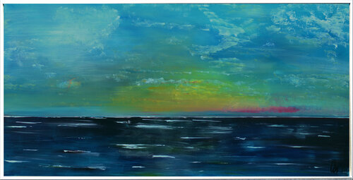 On the Coast par Edelgard Schroer, Peinture en vente sur Singulart