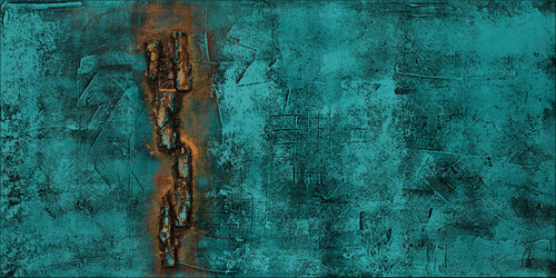 Golden Structures van Edelgard Schroer, Schilderij te koop op Singulart