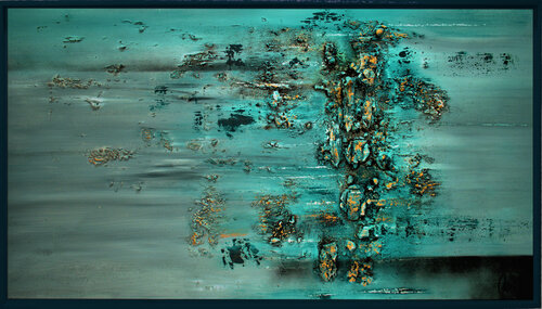 Break by Edelgard Schroer, Painting for Sale on Singulart