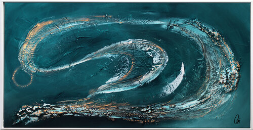 Wind di Edelgard Schroer, Pittura in vendita su Singulart