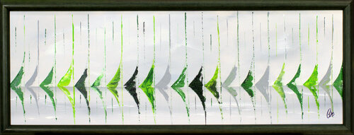 Going Green van Edelgard Schroer, Schilderij te koop op Singulart