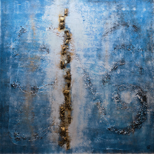 Monument von Edelgard Schroer, Malerei kaufen auf Singulart