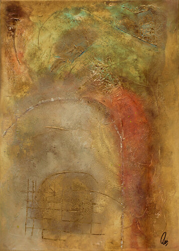 Heavens Door von Edelgard Schroer, Malerei kaufen auf Singulart