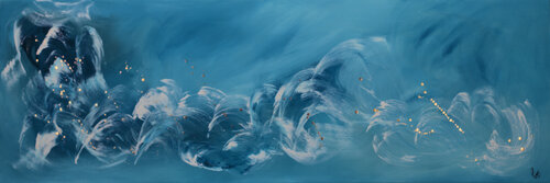 Pacific van Edelgard Schroer, Schilderij te koop op Singulart