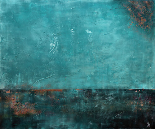 Ocean Veil von Edelgard Schroer, Malerei kaufen auf Singulart