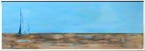 Silent Horizon van Edelgard Schroer, Schilderij te koop op Singulart