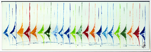 White Summer van Edelgard Schroer, Schilderij te koop op Singulart