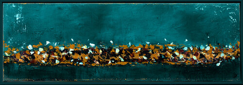 Abstract Drips di Edelgard Schroer, Pittura in vendita su Singulart