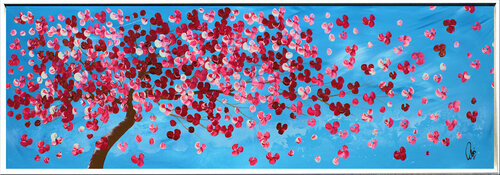 Gone with the Wind van Edelgard Schroer, Schilderij te koop op Singulart