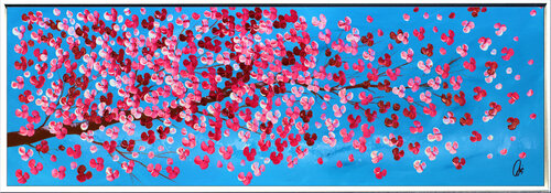 Blossom Breeze van Edelgard Schroer, Schilderij te koop op Singulart