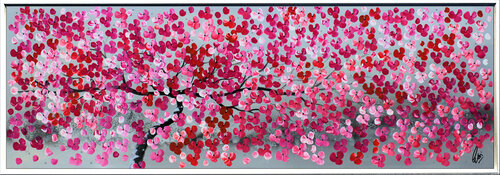 Happy Tree von Edelgard Schroer, Malerei kaufen auf Singulart