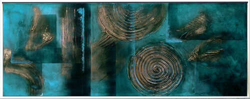 Resonance van Edelgard Schroer, Schilderij te koop op Singulart