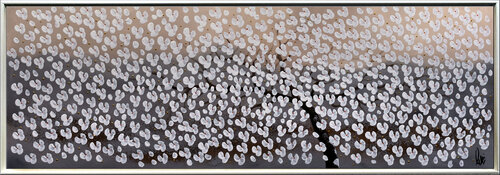 Blossom Silence von Edelgard Schroer, Malerei kaufen auf Singulart