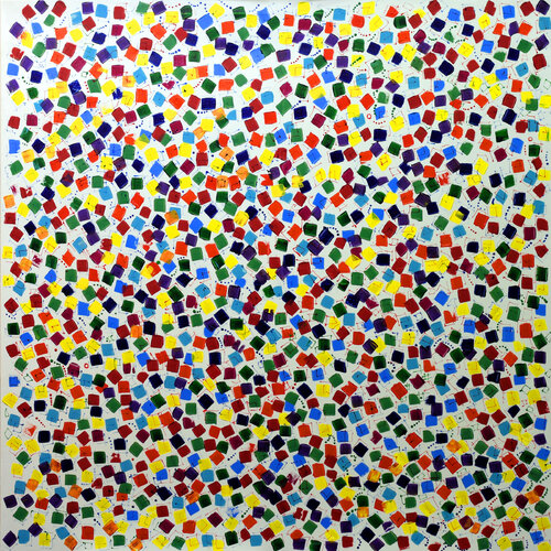 Color Rhythm von Edelgard Schroer, Malerei kaufen auf Singulart