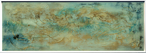 Aqua Drift von Edelgard Schroer, Malerei kaufen auf Singulart