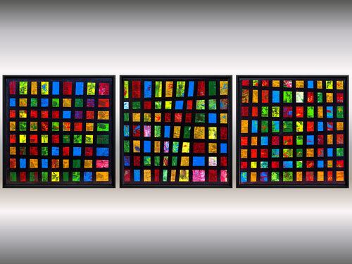 Colorful Windows von Edelgard Schroer, Malerei kaufen auf Singulart