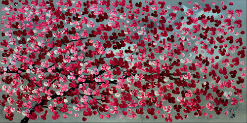Romantic Spring von Edelgard Schroer, Malerei kaufen auf Singulart