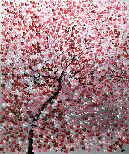 Blossom Symphony von Edelgard Schroer, Malerei kaufen auf Singulart