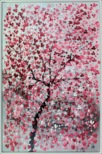 Cherry Tree von Edelgard Schroer, Malerei kaufen auf Singulart
