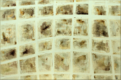 Memory Fragments by Edelgard Schroer, Painting for Sale on Singulart