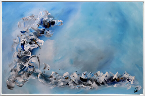 White Wings by Edelgard Schroer, Painting for Sale on Singulart