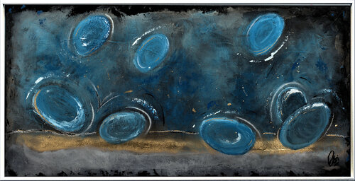 Balloons in Blue Edelgard Schroer