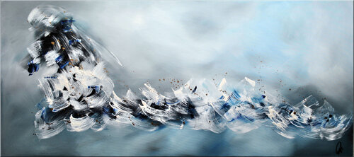 Silent Horizon by Edelgard Schroer, Painting for Sale on Singulart