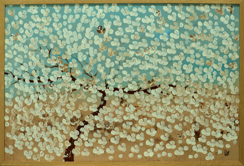 Spring Whisper by Edelgard Schroer, Painting for Sale on Singulart