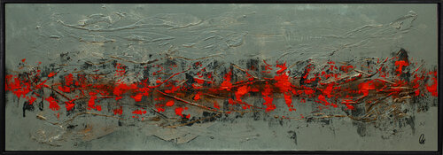 Orange Current van Edelgard Schroer, Schilderij te koop op Singulart