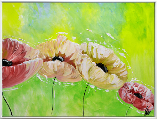 Endless Summer di Edelgard Schroer, Pittura in vendita su Singulart