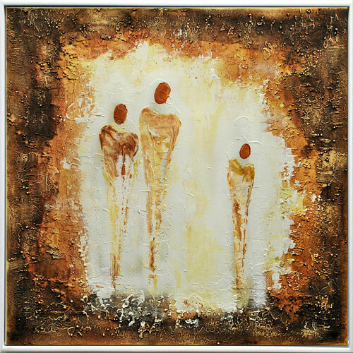 Guardian Angels di Edelgard Schroer, Pittura in vendita su Singulart
