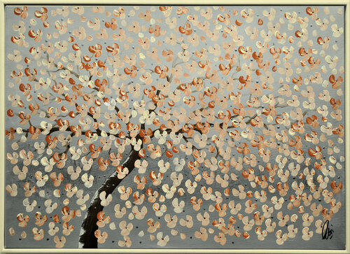 Blooming Dreams di Edelgard Schroer, Pittura in vendita su Singulart