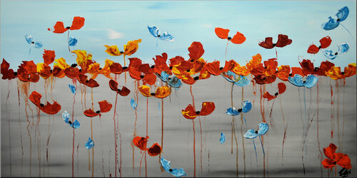 Summer di Edelgard Schroer, Pittura in vendita su Singulart