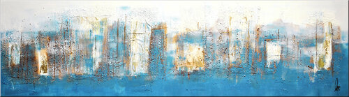Hidden Windows di Edelgard Schroer, Pittura in vendita su Singulart