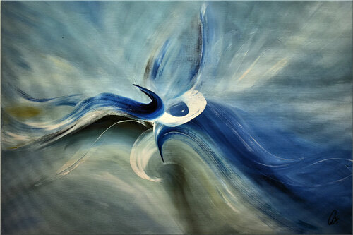 Born in Paradise di Edelgard Schroer, Pittura in vendita su Singulart