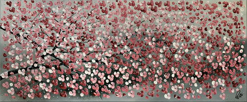 " Just a Branch " di Edelgard Schroer, Pittura in vendita su Singulart