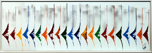 " Simply Summer " di Edelgard Schroer, Pittura in vendita su Singulart