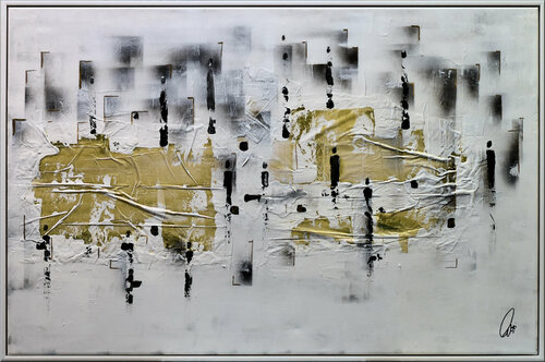 Social Distancing di Edelgard Schroer, Pittura in vendita su Singulart