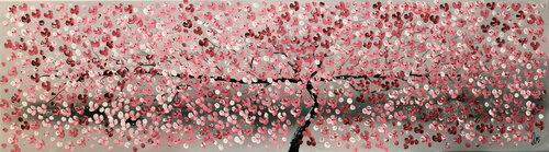 Red Dream di Edelgard Schroer, Pittura in vendita su Singulart