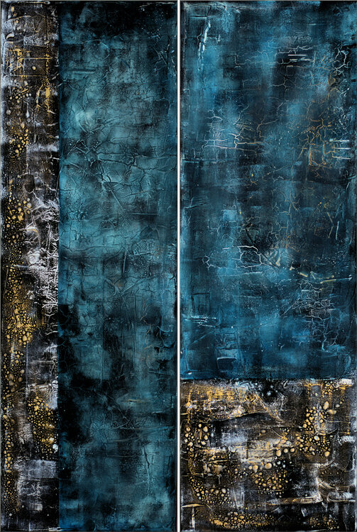 Free Spirit 2 x 30 x 90 x 4,5 cm Edelgard Schroer