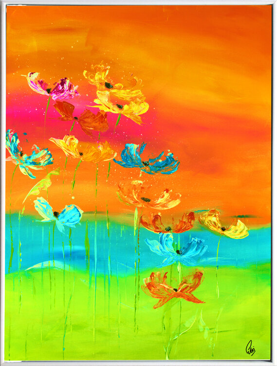 Blossoms at Sunset Edelgard Schroer