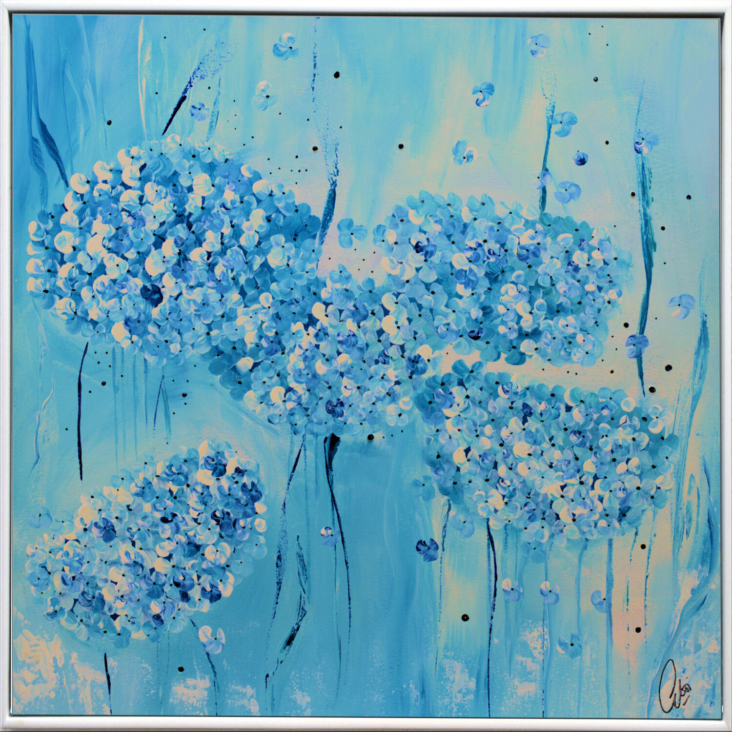 Whispering Blues Edelgard Schroer