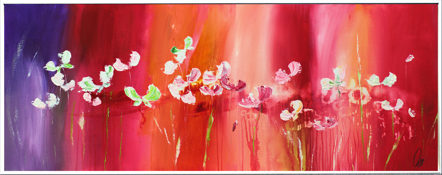 Vibrant Floral Melody Edelgard Schroer